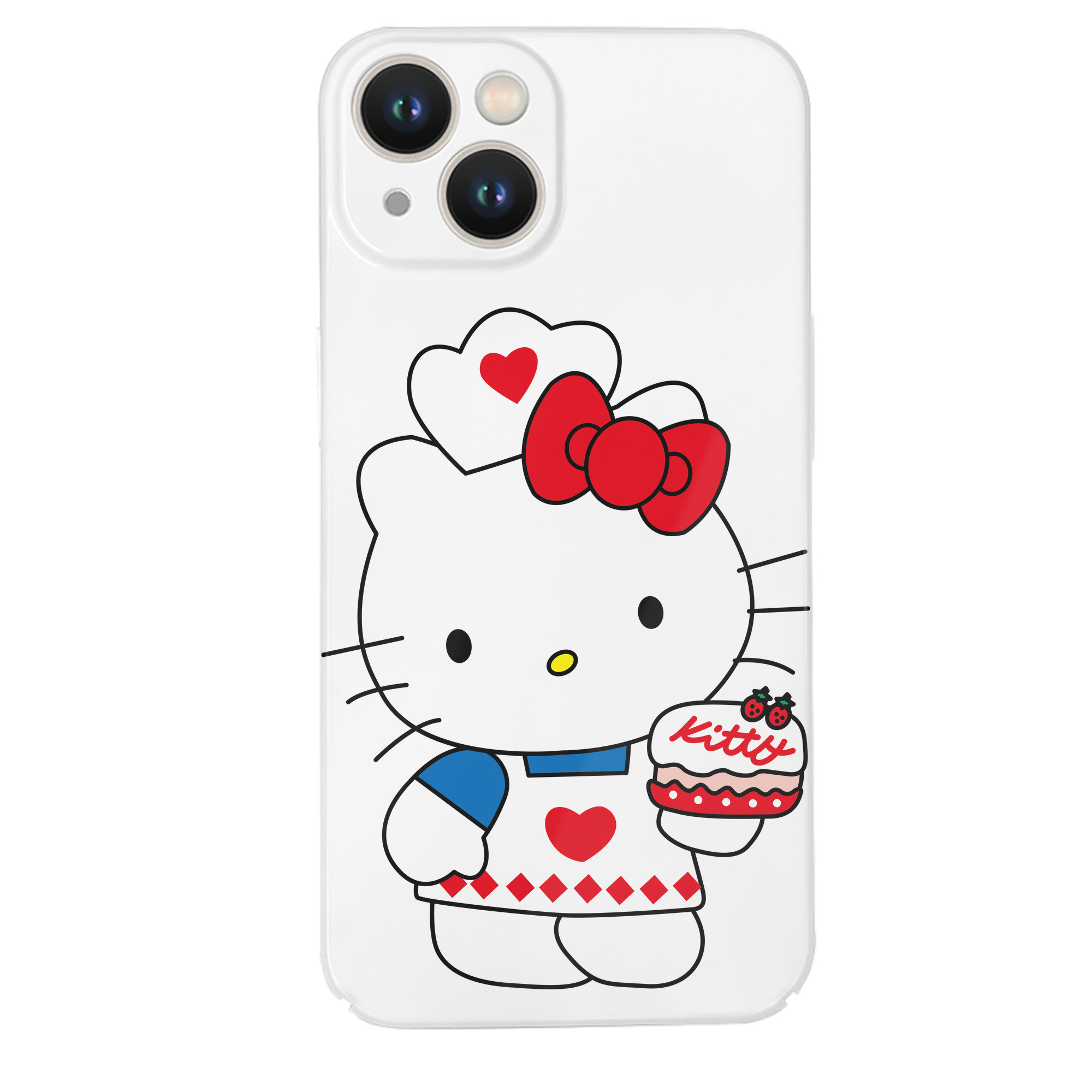 （画像用） Hello Kitty ハローキティ 【iPhone 14シリーズ対応】ハードケース